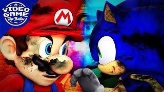 Super Mario vs. Sonic the Hedgehog - Video Game Rap Battle