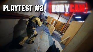 New BODYCAM Playtest#2 Announcement! #bodycam #realistic #tactical #game #nextgen