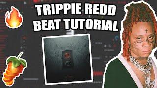 How To Make HARD Beats For Trippie Redd (MANSION MUZIK) | FL Studio 21 Tutorial