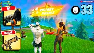 High Elimination Squad Reload Win Gameplay | Fortnite OG Chapter 5 Season 3 Reload | 33 ELIMINATIONS