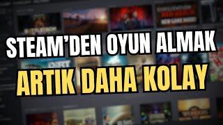 STEAM'DEN UCUZA OYUN ALMAK KOLAYLAŞTI! Bir Hesabı 6 Kişi Kullanabilecek!