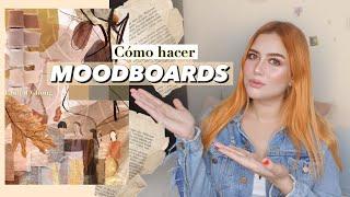 COMO HACER UN MOODBOARD | Diseño de Moda | Pau Chong