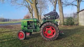 Deutz F2L514 Feuerholz alles nur Hobby