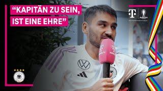 DFB-Interview: Ilkay Gündogan | UEFA EURO 2024 | MAGENTA TV