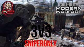 3v3 SNIPERS ONLY MONTAGE - Call of Duty Modern Warfare