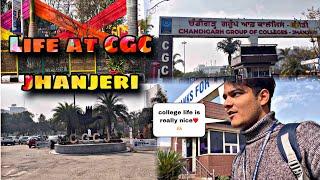 Life at CGC jhanjeri such a good campus ️           college life is really nyc with cgc jhanjeri