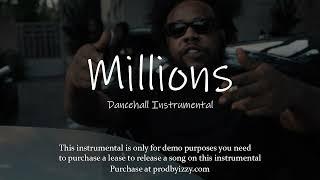 [FREE] Dancehall Riddim Instrumental 2024 - "Millions"