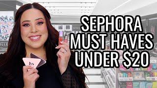 10 Sephora MUST HAVES Under $20!  Pick These Up On Your Next Trip!