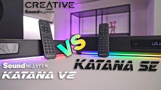 Sound Blaster Showdown: Creative Katana V2 vs Katana SE