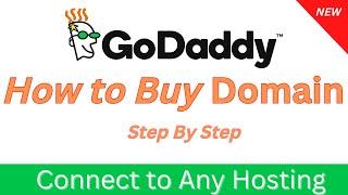 2024 How to PURCHASE DOMAIN FROM GODADDY for Website and Emails