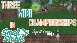 THREE MINI CHAMPIONSHIPS IN SMALL STABLE | Star Stable