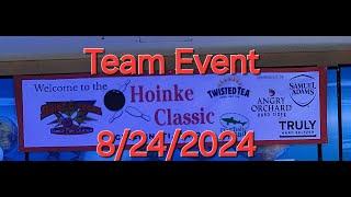 Hoinke Classic.  Team Event.  8/24/2024