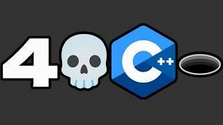 4 Horrible C++ Pitfalls that everyone should know!