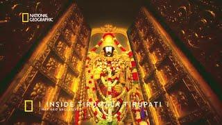 Inside Tirumala Tirupati Temple