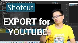 How to Export Video for YouTube in Shotcut