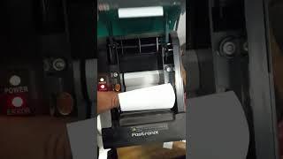 Printer termal suka bunyi tit tit tit