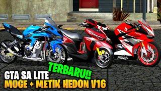 RILIS!!! GTA SA LITE FULL MOD MOGE DAN METIK HEDON V16 TERBARU DI ANDROID 2023