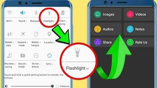 Flashlight Secret Tips & Tricks For Android Phone | Flashlight Hidden Trick | Technical Mukhlees