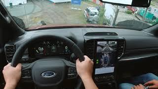 2023 Ford Everest Titanium+ 4x4 POV Drive