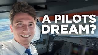 Day in the life of an airline Pilot | Dream Destination or Pilot’s Dilemma?