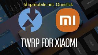 TWRP - Rom EU cho Xiaomi Redmi K40 K50 Game ,  Mi10 , Mi 10 Ultra , Mi 10S , Mi11 , Mi 11 Pro ...