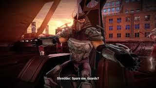 Fight vs Karai & Shredder in Teenage Mutant Ninja Turtles: Out of the Shadows