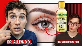 Castor Oil for your Eyes: Dry Eyes, Cataracts, and More, ft. @DoctorEyeHealth