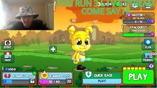 YES I WILL OFFICALY BE DOING GIVE AWAYS ON THE CHANNEL OH YEAH BABY FUN RUN 3 LIVE STREAM