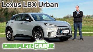 Lexus LBX Urban now on sale