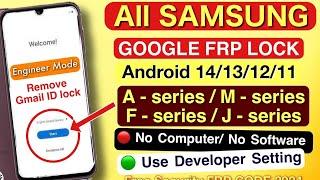 Finally Frp Bypass 2024-25 | Android 12,13,14 | New Free Frp Tool | Samsung Frp Remove Tool |