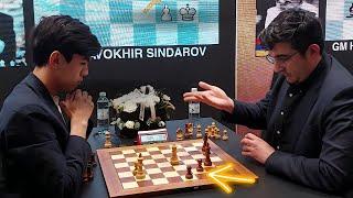 Sindarov vs Kramnik | Satty Zhuldyz Blitz 2023