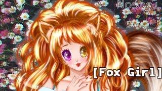 [Speed Paint] Fox Girl (Paint Tool SAI)