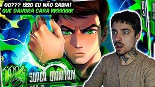 (OXI, NÃO SABIA DISSO!) REAGINDO ao Ben 10 (Ben 10: Supremacia Alienígena) - Super Omnitrix | M4rkim