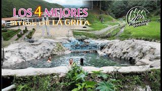 Los 4 mejores lugares de LA GRITA ESATDO TACHIRA VENEZUELA, simplemente espectacular