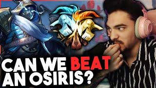 CAN I BEAT AN OSIRIS AS THOR IN DUEL? - Grandmasters Duel - Smite