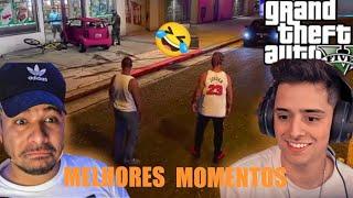 MELHORES MOMENTOS CONNOR E CJ  VEJA!!