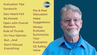 Toastmasters Evaluation Tips