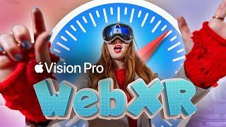 Vision Pro Secret: How to Enable WebXR Support on Safari for 3D 180 & 360 Photos and Videos!