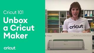 Unboxing Cricut Maker