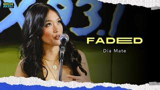 dia maté 'Faded' Live Acoustic Session at the RX93.1 Concert Series