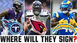 2021 NFL Free Agency Predictions | 2021 NFL Free Agent Landing Spots