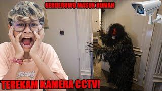 TENGAH MALAM GENDERUWO MASUK RUMAH BOCIL TEREKAM KAMERA CCTV!!!