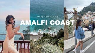 amalfi coast vlog — pizza, wine & good vibes