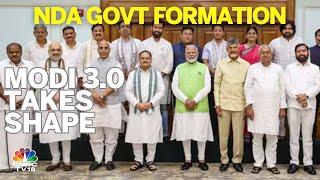 NDA Govt Formation: BJP Likely To Keep Top Ministries In Modi 3.0; Elon Musk Congratulates Modi