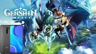 Genshin Impact Gameplay 2021 Redmi 9