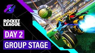 Gamers8 - Rocket League - Rocket League - Group A/B/C/D