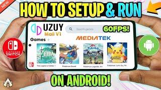 NEW  UZUY MMJR MALI SETUP - BEST NINTENDO SWITCH EMULATOR FOR *LOW-END* ANDROID!