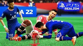 FIFA 22 | Amazing Realism and Attention to Detail PS5 (A to Z)