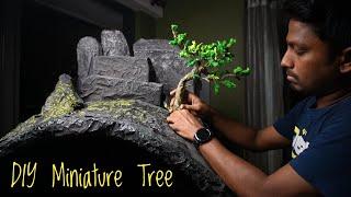 Making Tree for Ganpati Decoration | Made out of Waste #Ganpatidecoration #thekraftco