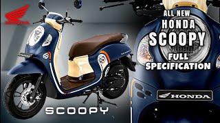 All New 2021 Honda SCOOPY | Design, Color and Specification update